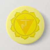 3. Chakra Manipura Abzeichen Button (Vorderseite)