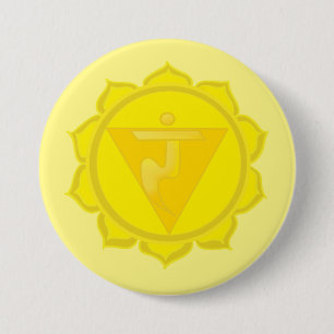 3. Chakra Manipura Abzeichen Button