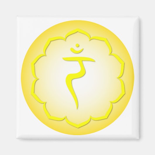 3. Chakra - Manipura Magnet (Vorne)