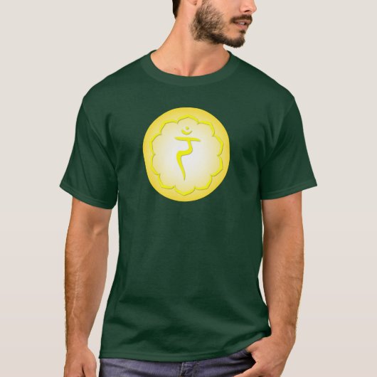 3. Chakra - Manipura T-Shirt (Vorderseite)