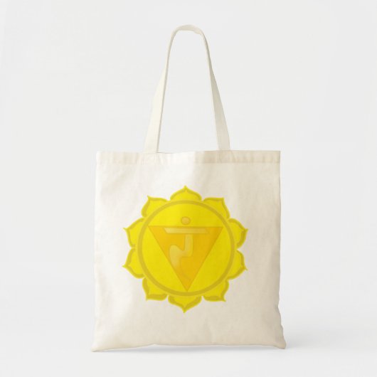 3. Chakra - Manipura Tote Bag Tragetasche (Vorne)