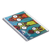 3 Chicken-Notebook Notizblock (Rechte Seite)