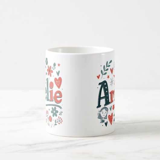 3 Color Amelie 2 Kaffeetasse (Mittel)