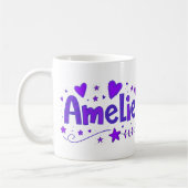 3 Color amelie 3 Kaffeetasse (Links)