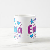 3 Color Emma 1 Kaffeetasse (Mittel)