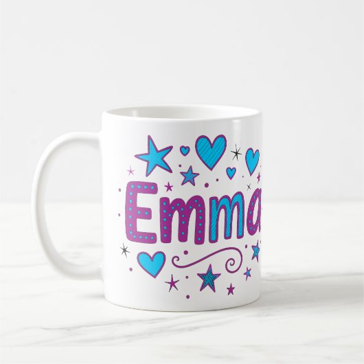 3 Color Emma 1 Kaffeetasse (Links)