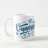 3 Color Vanessa 1 Kaffeetasse (Links)