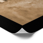 3. Connecticut Infanterie im Camp Douglass 1861 Poster (Ecke)