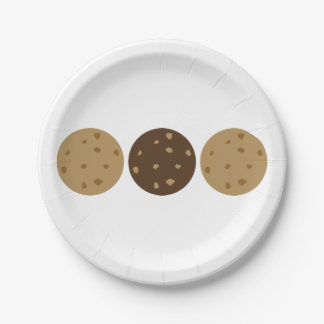 3 Cookies Pappteller