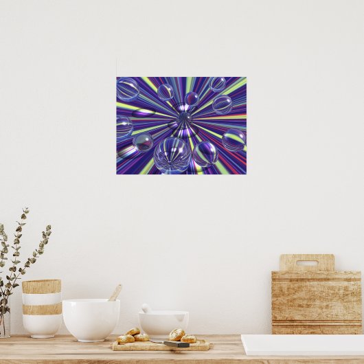 3 COOL POSTER (Küche)