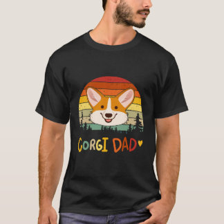 3 Corgi-Vater T-Shirt