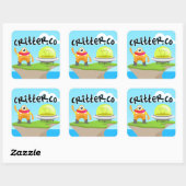 3" Critter.Co Aufkleber (Blatt 6) (Blatt)