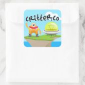 3" Critter.Co Aufkleber (Blatt 6) (Tasche)
