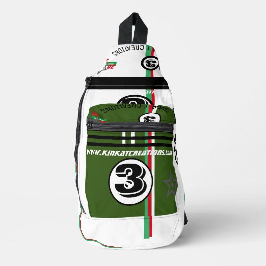 3 CROSSBODY BAG (Vorderseite)