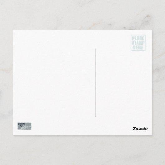 3 Crows at Dusk, Art Postcard, Crowbar Postkarte (Rückseite)