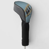 3 Crows Golf Head Cover Headcover (angewinkelt)