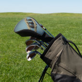 3 Crows Golf Head Cover Headcover (In SItu)