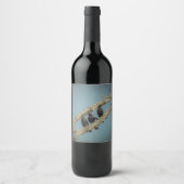 3 Crows Wine Label Weinetikett (Vorderseite)