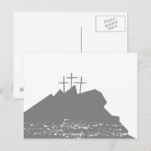 3 Cruces Postcard Postkarte (Vorne/Hinten)