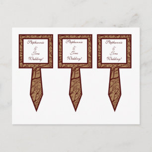 3 Cup Cake Picks Herbstbaum Postkarte
