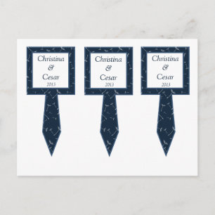 3 Cup Cake Picks Navy Blue Dandelion Blume Unkraut Postkarte