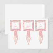 3 Cup Cake Picks Orientalischer Garten Postkarte (Vorne/Hinten)