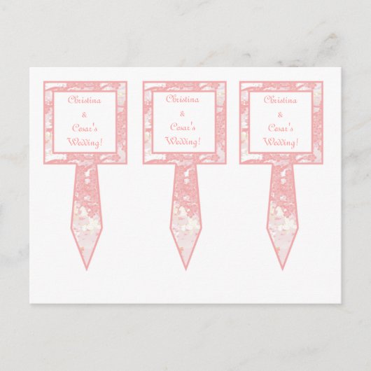 3 Cup Cake Picks Orientalischer Garten Postkarte (Vorderseite)