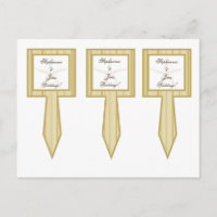3 Cup Cake Picks Sandstrand