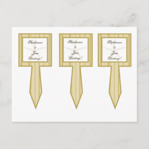 3 Cup Cake Picks Sandstrand Postkarte