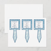 3 Cup Cake Picks Twinkling Schnee / Bare Tree Postkarte (Vorne/Hinten)