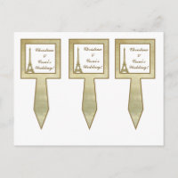 3 Cup Cake Picks Vintage Paris