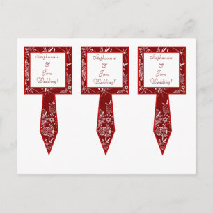 3 Cup Cake Picks Weihnachten Rote Schneeflocken