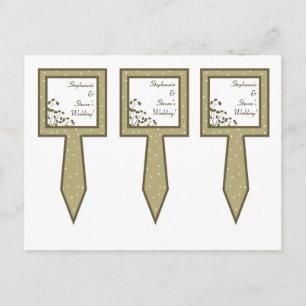 3 Cup Cake Picks White Ginkgo Blätter Postkarte