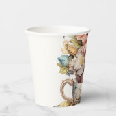 3 Cups Blume Pappbecher (Vorderseite)