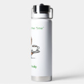 3. Cute Coffee Lover Bottle Trinkflasche (Hinten)