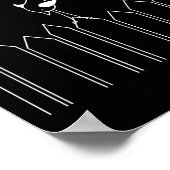 3 Cute Little Birdies Sing Don't Worry About A Thi Poster (Ecke)