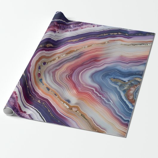 3 D Abpackpapier Geschenkpapier (Ungerollt)