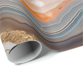3 D Abpackpapier Geschenkpapier (Rolleneckpunkt)
