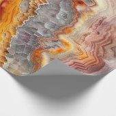 3 D Abpackpapier Geschenkpapier (Ecke)