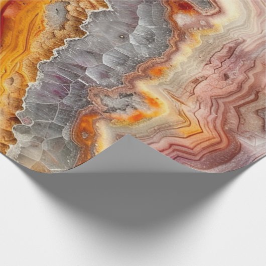 3 D Abpackpapier Geschenkpapier (Ecke)