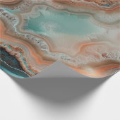 3 D Abpackpapier Geschenkpapier (Ecke)