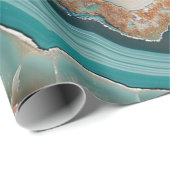 3 D Abpackpapier Geschenkpapier (Rolleneckpunkt)