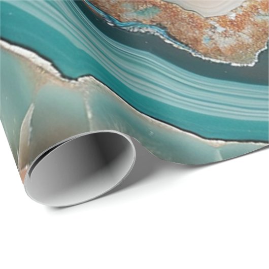 3 D Abpackpapier Geschenkpapier (Rolleneckpunkt)