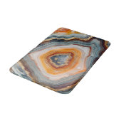 3 D Agate Bath Mat Badematte (Schrägansicht)