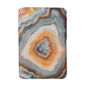 3 D Agate Bath Mat Badematte (Vorderseite Vertikal)