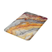 3 D Agate Bath Mat Badematte (Schrägansicht)