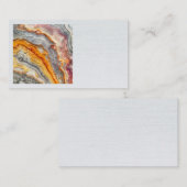 3 D Agate Business Cards Visitenkarte (Vorne/Hinten)