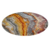 3 D Agate Cutting Board Schneidebrett (Ecke)