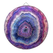 3 D Agate Dartboard Dartscheibe (vorne)