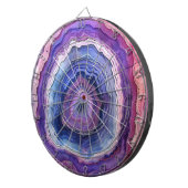3 D Agate Dartboard Dartscheibe (Vorderseite rechts)